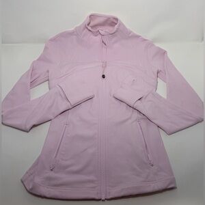 Lululemon Women's Pink Define Jacket, Full Zip, Size 2